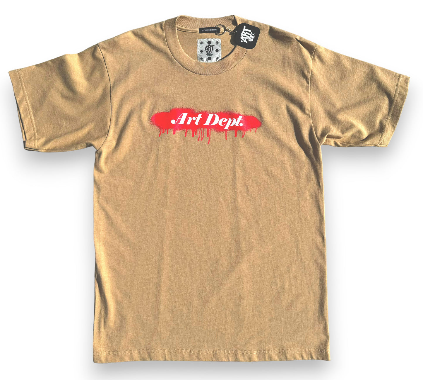 Tan Art Dept "On The Run" Shirt